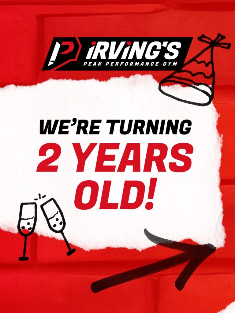 Instagram post from irvingspeakperformancegym. This post is in position 8.