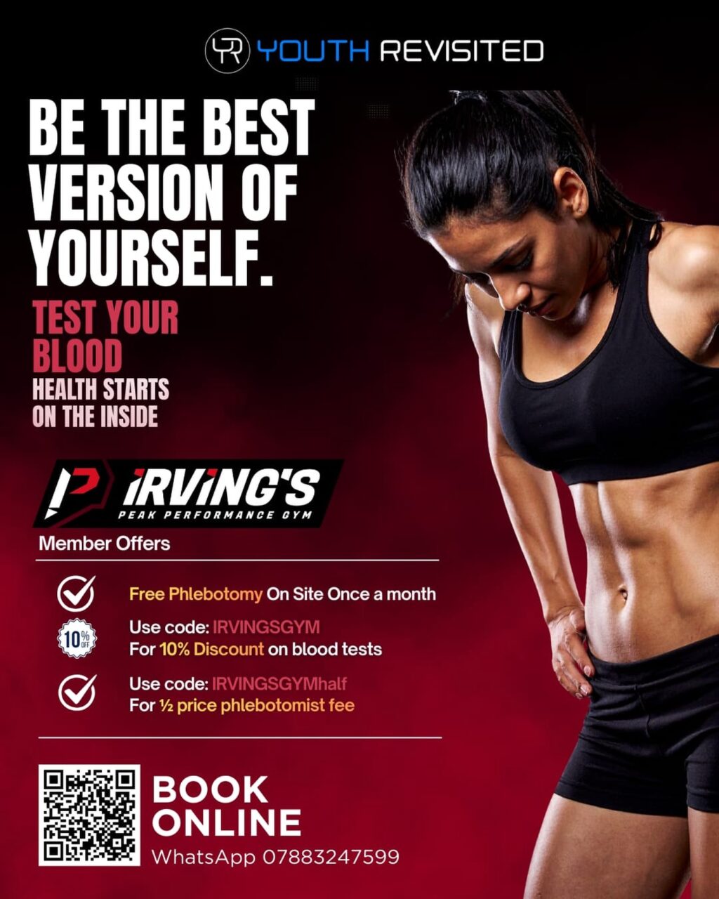 Instagram post from irvingspeakperformancegym. This post is in position 19.